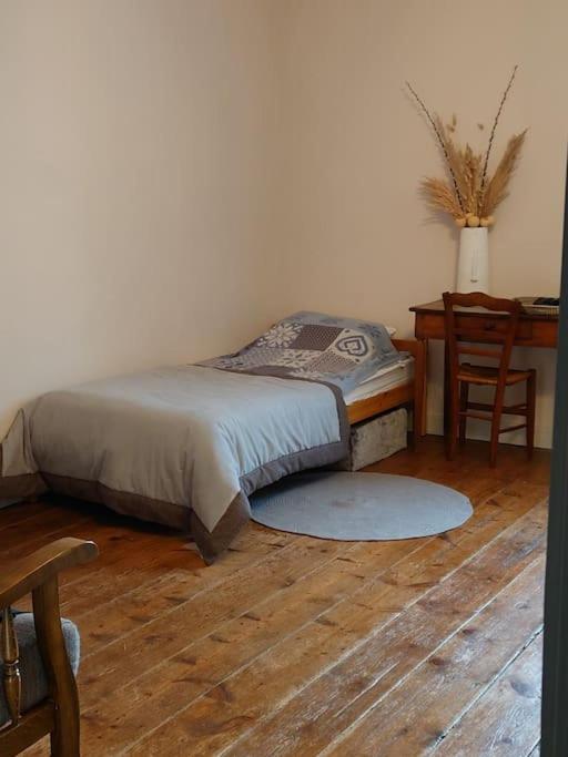 Entre Pierre Et Vigne - Charming Former Winery Farmhouse With Hot Tub & Swimming Pool Monestier  Exterior foto