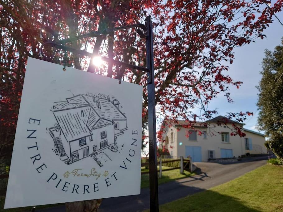Entre Pierre Et Vigne - Charming Former Winery Farmhouse With Hot Tub & Swimming Pool Monestier  Exterior foto