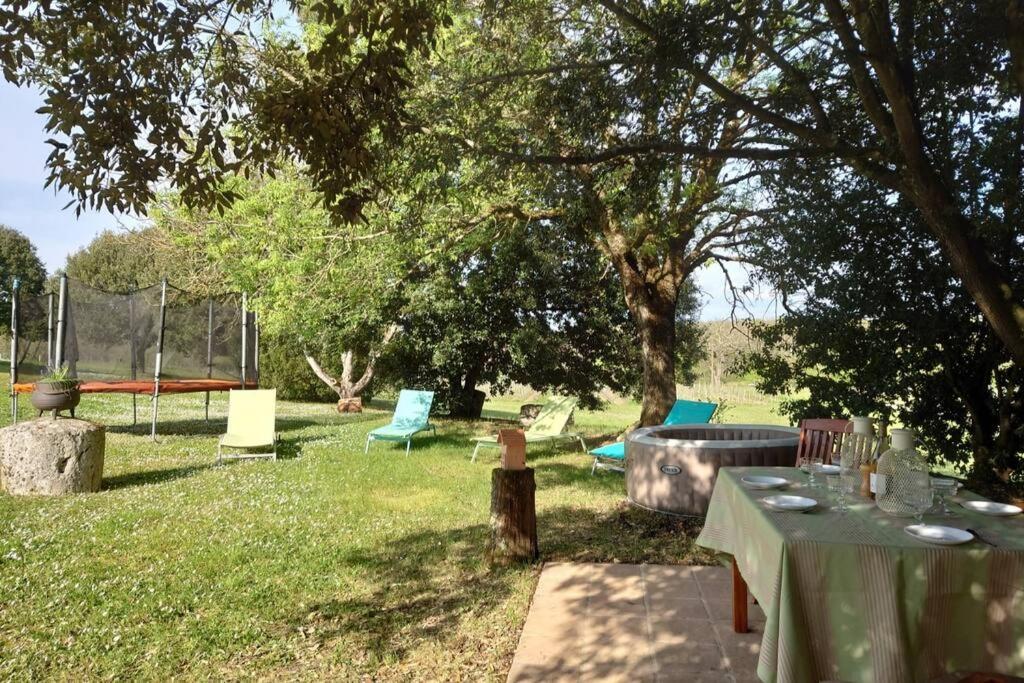 Entre Pierre Et Vigne - Charming Former Winery Farmhouse With Hot Tub & Swimming Pool Monestier  Exterior foto