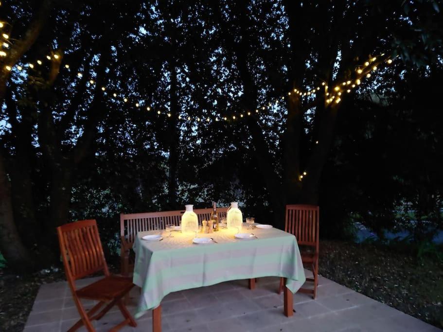Entre Pierre Et Vigne - Charming Former Winery Farmhouse With Hot Tub & Swimming Pool Monestier  Exterior foto
