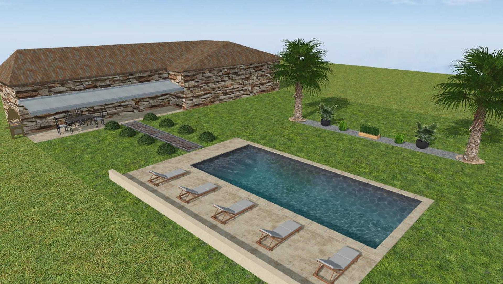 Entre Pierre Et Vigne - Charming Former Winery Farmhouse With Hot Tub & Swimming Pool Monestier  Exterior foto